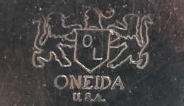 oneida silversmiths real silver markings